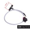 10L0L Golf Cart EZGO Speed Sensor with Speed Sensor Magnet for 48V EZGO TXT Electric Motors OEM# 73328G01, 620422 view 4