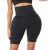 2PS Sponge padded Women Butt Hip Up Padded Enhancer 852 (3XL, Black High Open Crotch) view 1