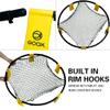 GOOX Outdoor Beach Ball Games with Carrying Bag, 3 Balls, Net and Strip Light (ONLY for Light Up Set)- Roundnet Game Set for Family - Played Outdoors, Indoors, Beach, Lawn, Yard and Park view 3