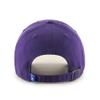 Los Angeles Dodgers Purple Clean Up Adjustable Dad Slouch Cap view 2