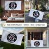 Desert Cactus Union College UC Flag - 3 x 5 Feet Dutchmen Banner, Indoor/Outdoor Durable Fabric, 100% Polyester Design (Style 1) view 3