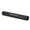 15mm to 12mm Thru axle Adapter, 15mm to 12mm Front Axle Adapter, Quick Release Wheel Fork Axle, Aluminium Alloy Skewer Adapter, 1 Pack(Black) view 4