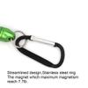 Magnetic Net Release Aluminum Shell for Fly Fishing (Green) view 4