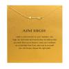 Baydurcan Arrow Necklace Arrow Pendant Chain Necklace with Message Card Gift Card view 1