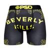 PSD Men's Beverly Kills Boxer Brief Underwear,X-Large,Black view 1