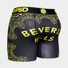 PSD Men's Beverly Kills Boxer Brief Underwear,X-Large,Black view 2