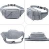 Afreter Fanny Pack Waterproof Waist Bag Pack Men Women Hip Bum Bag With Water Bottle Holder Adjustable Strap Suitable For Outdoors Workout Traveling Hiking Cycling Dog Walking Pouch Bag(Grey) view 4