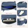 Afreter Fanny Pack Waterproof Waist Bag Pack Men Women Hip Bum Bag With Water Bottle Holder Adjustable Strap Suitable For Outdoors Workout Traveling Hiking Cycling Dog Walking Pouch Bag(Blue) view 3