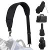 LZFAN Bag Shoulder Strap, Single Padded Adjustable Straps Universal Replacement(All in Black) view 1