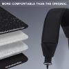 LZFAN Bag Shoulder Strap, Single Padded Adjustable Straps Universal Replacement(All in Black) view 2