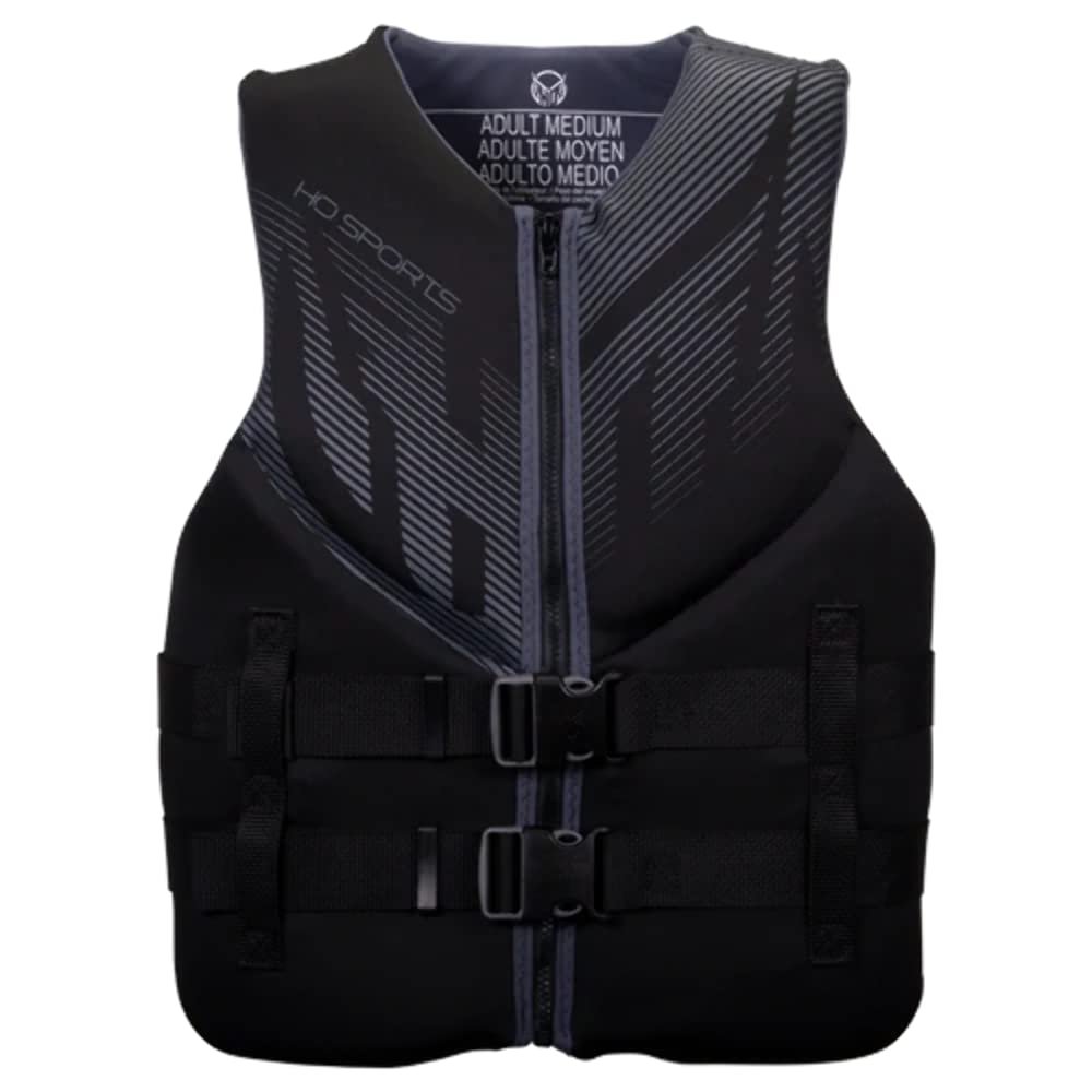 HO Pursuit CGA Mens Wakeboard Vest Black/Grey Sz XXL
