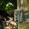 GardePro E5 Trail Camera (Non-Cellular, Non-WiFi), 48MP Photo & 1296P HD Video, 0.1s Trigger, 100ft No-Glow Night Vision, Motion Activated Wildlife Camera view 2