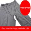 2PS Sponge Crossdressing Hip Pads padded Women Butt Hip Up Padded Enhancer Suitable T3 (XL, Black High Open crotch) view 4