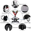 HeeJo Climbing, Safety Safe Seat Belt for Outdoor Tree Climbing, Outward Band Expanding Training Large Size,Climbing Gear view 2