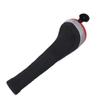 Andux 6pcs/Set Golf Club Head Covers Woods Drivers Fairway Hybrid Set Long Neck (3 Hybrid + 3 Woods) (Black/Red) view 2