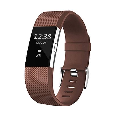 Replacement Bands for Fitbit Charge 2, Silicone Adjustable Classic Bands for Fitbit Charge 2,Women Men