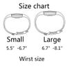 Replacement Bands for Fitbit Charge 2, Silicone Adjustable Classic Bands for Fitbit Charge 2,Women Men view 3