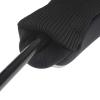Andux 4pcs/Set Mesh Golf 460cc Driver Fairway Wood Club Head Covers Long Neck with No. Tags Black/Grey view 3