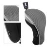 Andux 5pcs/Set Golf 460cc Driver Fairway Wood Club Head Covers Short Neck Gray view 4