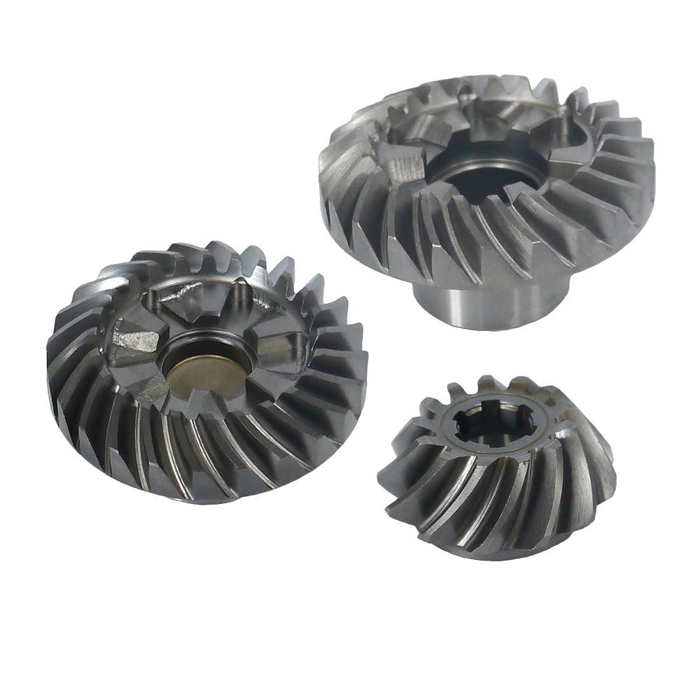 Asaki Gear Set Compatible with Yamaha 48/55 hp Outboard 697-45551-00+697-45560-00+697-45571-00