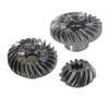 Asaki Gear Set Compatible with Yamaha 48/55 hp Outboard 697-45551-00+697-45560-00+697-45571-00 view 1