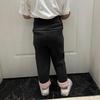 Evelin LEE Baby Boys Girls Winter Warm Fleece Lined Leggings Stretchy High Waisted Active Sweatpants(3-4 Years/Tag 120) Black view 3