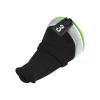 Andux 6pcs/Set Golf Club Head Covers Woods Drivers Fairway Hybrid Set Long Neck (3 Hybrid + 3 Woods) (Black/Green) view 2