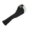 Andux 6pcs/Set Golf Club Head Covers Woods Drivers Fairway Hybrid Set Long Neck (3 Hybrid + 3 Woods) (Black/Green) view 3