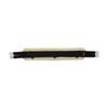Y-H HY Detachable Faux Fur Elasticated Girths 52 inch Natural Black view 1