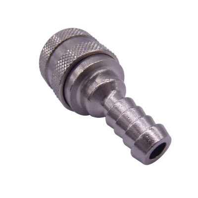 Boat Motor 65750-95500 Female Fuel Line Connector (Tank End) for Suzuki Outboard Engine, fits 5/16/8mm Hose, 13mm Connector