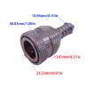 Boat Motor 65750-95500 Female Fuel Line Connector (Tank End) for Suzuki Outboard Engine, fits 5/16/8mm Hose, 13mm Connector view 3