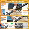WIN.MAX Basketball Hoop Outdoor 3.8-10ft Adjustable Height, 44inch Backboard, Swimming Pool Basketball Hoop & Goal for Kids/Adults Indoor view 4