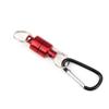Magnetic Net Release Aluminum Shell for Fly Fishing (red 2) view 1