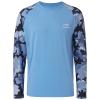 BASSDASH UPF 50 Fishing Tee for Men Camo Long Sleeve Shirt Quick Dry Sweatshirts view 2