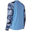 BASSDASH UPF 50 Fishing Tee for Men Camo Long Sleeve Shirt Quick Dry Sweatshirts view 3