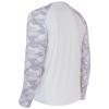 BASSDASH UPF 50 Fishing Tee for Men Camo Long Sleeve Shirt Quick Dry Sweatshirts view 3
