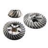 Asaki 66T-45551-00 66T-45560-00 66T-45571-00 Gear Set Replacement for Yamaha 30HP 40HP Outboard 2000-2006 and Later