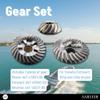 Asaki 66T-45551-00 66T-45560-00 66T-45571-00 Gear Set Replacement for Yamaha 30HP 40HP Outboard 2000-2006 and Later view 2