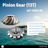 Asaki 66T-45551-00 66T-45560-00 66T-45571-00 Gear Set Replacement for Yamaha 30HP 40HP Outboard 2000-2006 and Later view 3