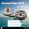 Asaki 66T-45551-00 66T-45560-00 66T-45571-00 Gear Set Replacement for Yamaha 30HP 40HP Outboard 2000-2006 and Later view 4