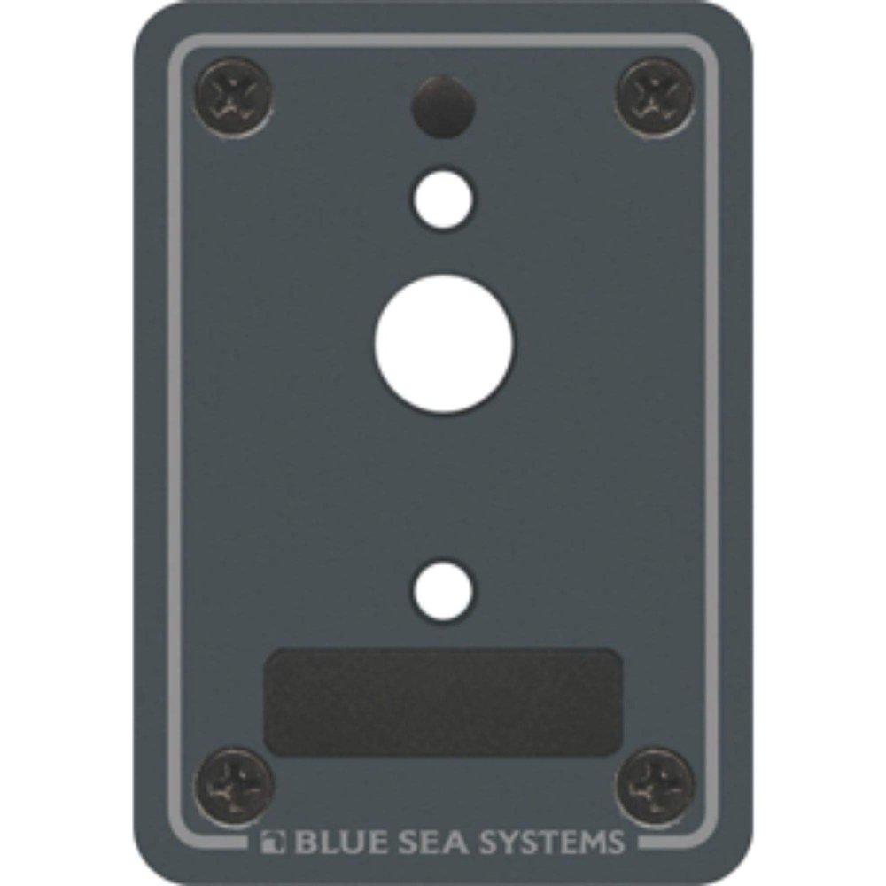 CWR Wholesale 7" Black Functional Blue Sea 8072 Panel Blank Single A-Series