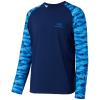BASSDASH UPF 50 Fishing Tee for Men Camo Long Sleeve Shirt Quick Dry Sweatshirts view 1