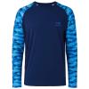 BASSDASH UPF 50 Fishing Tee for Men Camo Long Sleeve Shirt Quick Dry Sweatshirts view 2