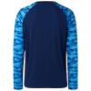 BASSDASH UPF 50 Fishing Tee for Men Camo Long Sleeve Shirt Quick Dry Sweatshirts view 4