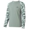 BASSDASH UPF 50 Fishing Tee for Men Camo Long Sleeve Shirt Quick Dry Sweatshirts view 1