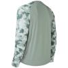 BASSDASH UPF 50 Fishing Tee for Men Camo Long Sleeve Shirt Quick Dry Sweatshirts view 3