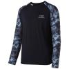 BASSDASH UPF 50 Fishing Tee for Men Camo Long Sleeve Shirt Quick Dry Sweatshirts view 1