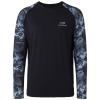 BASSDASH UPF 50 Fishing Tee for Men Camo Long Sleeve Shirt Quick Dry Sweatshirts view 2