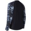 BASSDASH UPF 50 Fishing Tee for Men Camo Long Sleeve Shirt Quick Dry Sweatshirts view 3