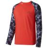 BASSDASH UPF 50 Fishing Tee for Men Camo Long Sleeve Shirt Quick Dry Sweatshirts view 1